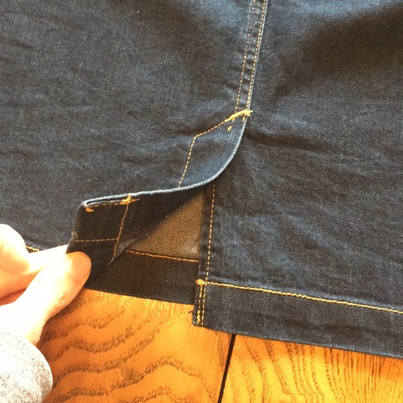 BNWOT G. H. Bass & Co. Denim skirt - Picture 12 of 12